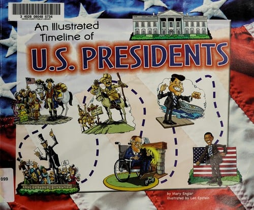 An illustrated timeline of U.S. presidents