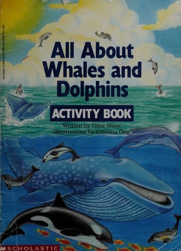 All About Whales and Dolphins Activity Book