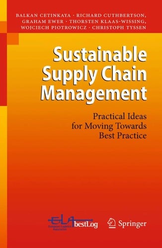 Sustainable Supply Chain Management