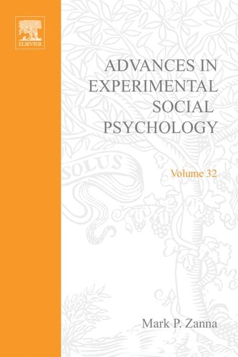 Advances in experimental social psychology
