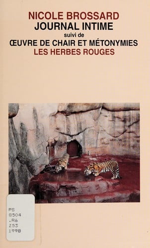 Journal intime, ou, Voilà donc un manuscrit