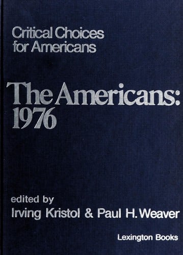 The Americans, 1976