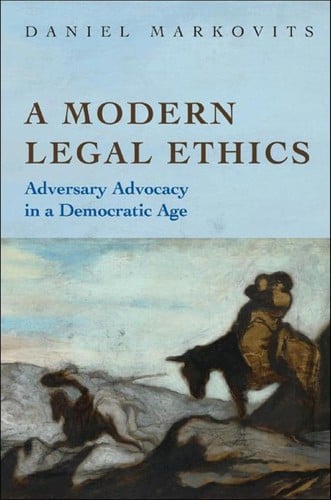 A modern legal ethics