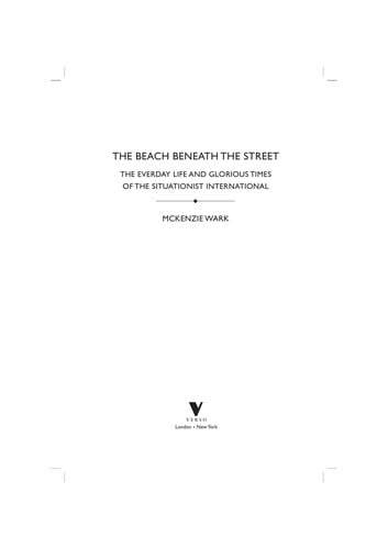The beach beneath the street