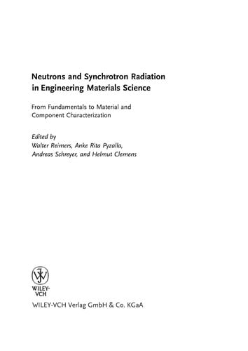 Neutrons and synchrotron radiation in engineering materials science