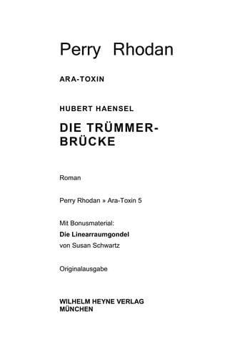 Die Trümmerbrücke