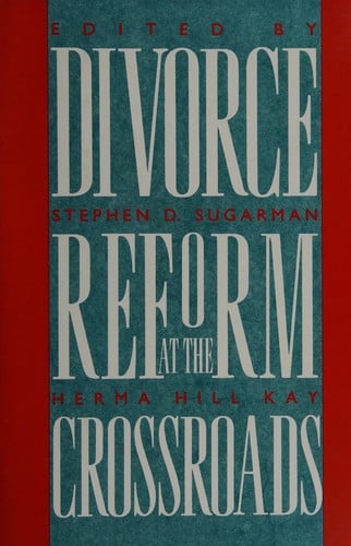 Divorce reform at the crossroads