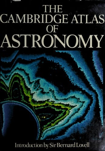 The Cambridge atlas of astronomy