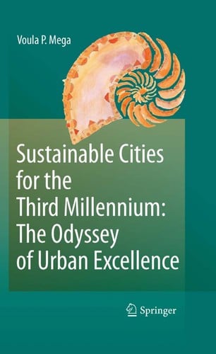Sustainable cities for the third millennium