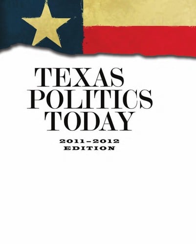 Texas politics today