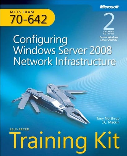 MCTS self-paced training kit (exam 70-642)