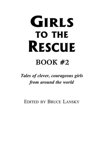 Girls to the rescue, book #2