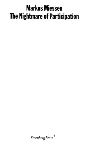 The nightmare of participation