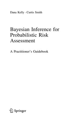 Bayesian Inference for Probabilistic Risk Assessment