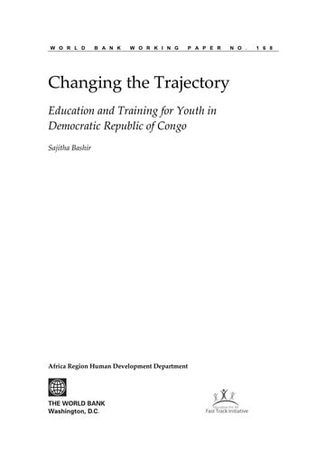 Changing the trajectory