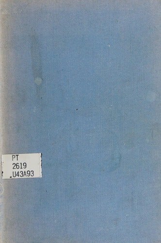 Auf den Marmorklippen