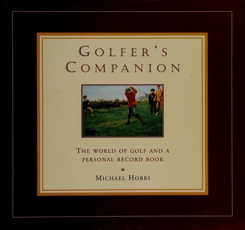 Golfer's companion