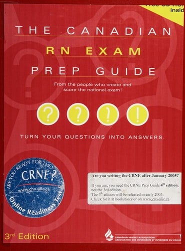 The Canadian RN exam prep guide