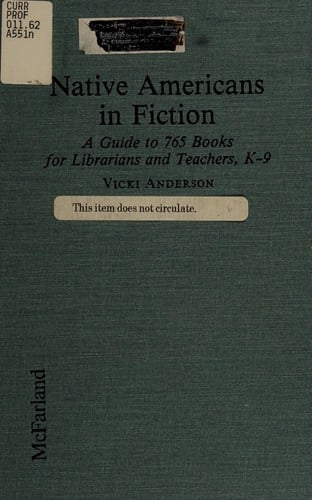 Native Americans in fiction