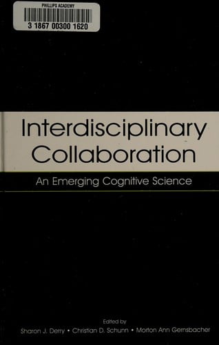Interdisciplinary collaboration