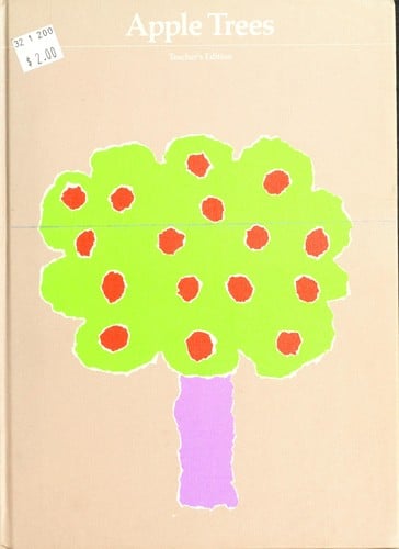 Apple trees (Field literature program)