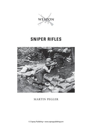 Sniper rifles