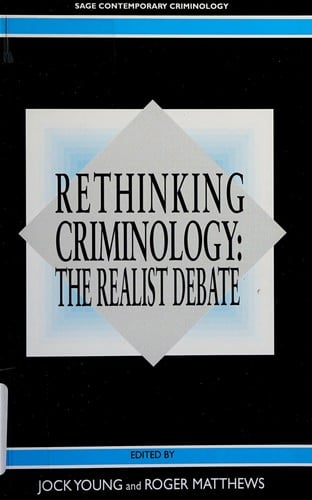 Rethinking criminology