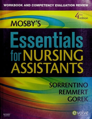 Mosby's essentials for nursing assistants