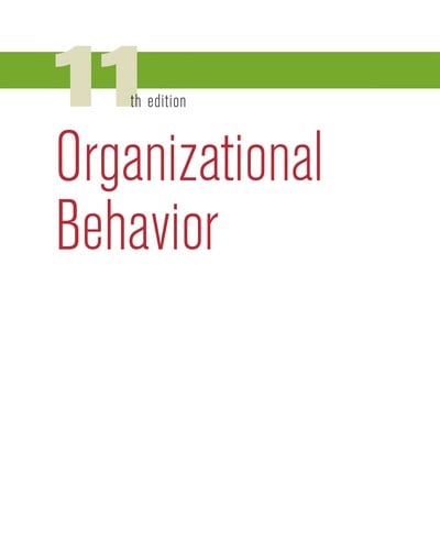 Organizational behavior