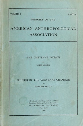 The Cheyenne Indians