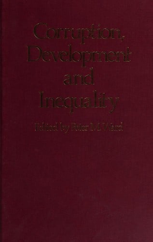 Corruption, development, and inequality