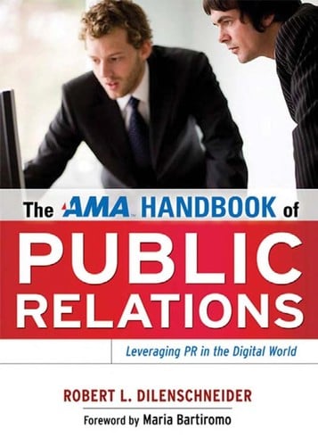 The AMA handbook of public relations