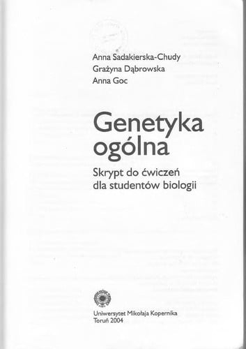 Genetyka ogo lna