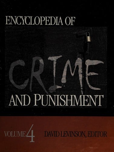 Encyclopedia of crime and punishment