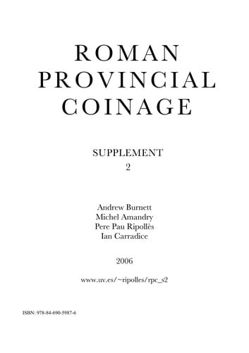 Roman provincial coinage