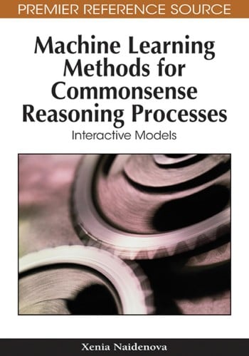 Machine learning methods for commonsense reasoning processes
