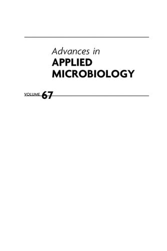 Advances in applied microbiology