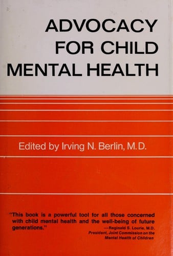 Advocacy for child mental health