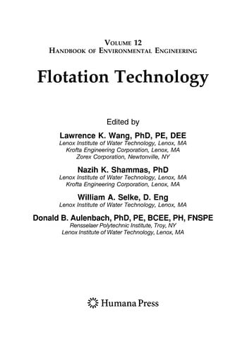 Flotation technology