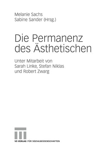 Die Permanenz des Ästhetischen