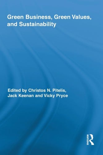 Green business, green values, and sustainability