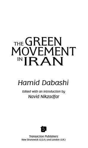 The green movement in Iran