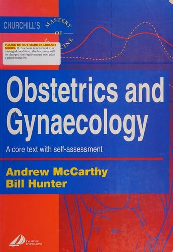 Obstetrics and Gynaecology
