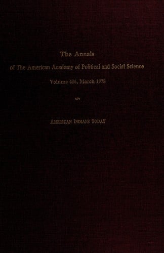 American Indians today