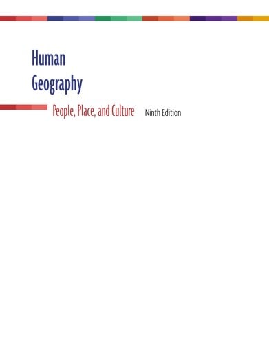 Human geography