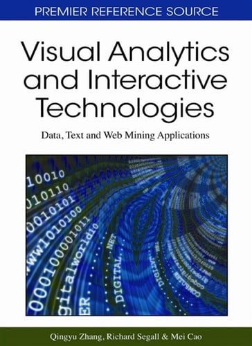 Visual analytics and interactive technologies