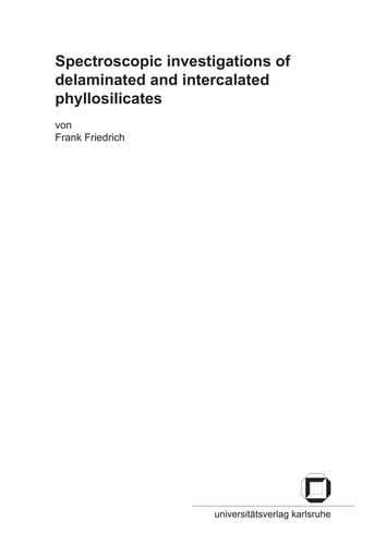 Spectroscopic investigations of delaminated and intercalated phyllosilicates