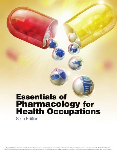 Essentials of pharmacology for health occupations
