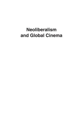 Neoliberalism and global cinema