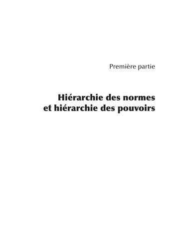 Re  gles et pouvoirs dans les syste  mes de re gulation